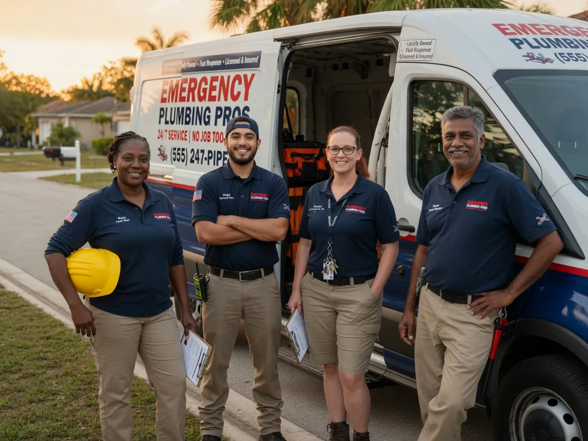 Emergency Plumber company in Mendenhall, MS